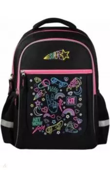 Рюкзак школьный, полиэстер 31х42х15 Стрит