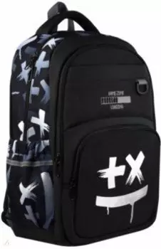 Рюкзак школьный, полиэстер, Геймер