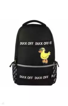 Рюкзак школьный, полиэстер, Утка