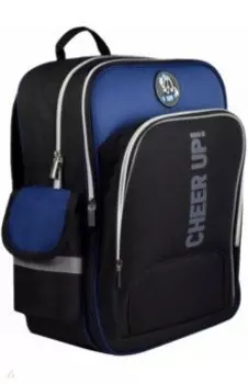 Рюкзак школьный Скейтбордист, 29х38х14 см