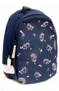 Рюкзак "СКАЗОЧНЫЕ ЕДИНОРОГИ" синий (12-008-005/02)