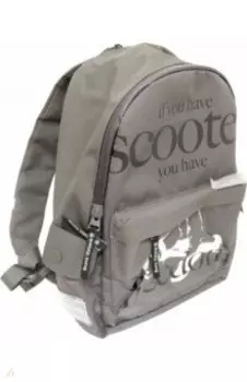 Рюкзак темно-серый "SCOOTER" (12-003-094/06)