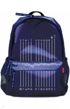 Рюкзак "ВОЯЖ", синий (12-003-078/02)