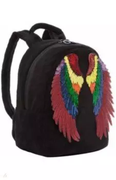 Рюкзак женский малый, разноцветный