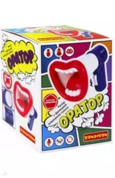 Рупор Оратор, функция изменения голоса, синий