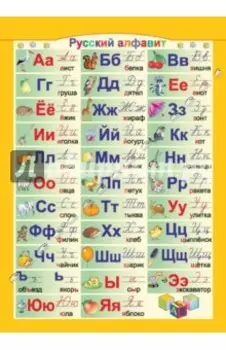 Русский и английский алфавит