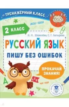 Русский язык. 2 класс. Пишу без ошибок
