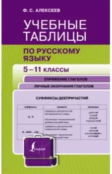 Русский язык. 5-11 классы. Учебные таблицы