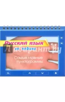 Русский язык на ладони. Самые главные пунктограммы