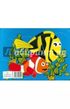 Пазл деревянный Рыбка