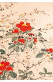 Садовые цветы. Сакура, 18 листов