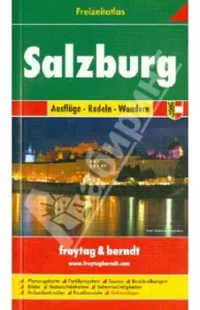 Salzburg leisure Atlas. Salzburg Freizeitatlas