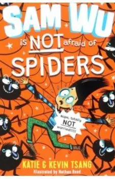 Sam Wu is Not Afraid of Spiders!