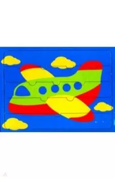 Самолетик-пазлы