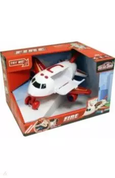 Самолёт-парковка Пожарный, пар, свет/звук (81057)