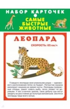 Самые быстрые животные