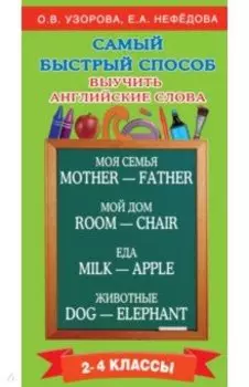Самый быстрый способ выучить английские слова. 2-4 классы