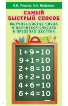 Самый быстрый способ выучить состав числа и научиться считать в пределах десятка