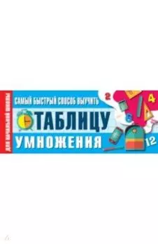 Самый быстрый способ выучить таблицу умножения