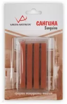 Сангина, 4 штуки