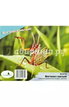 Модель сборная деревянная Богомол малый