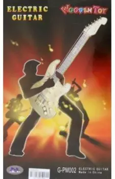 Сборная деревянная модель Электрогитара