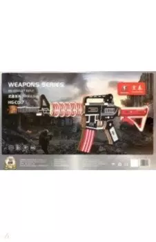 Сборная деревянная модель Штурмовая винтовка М4