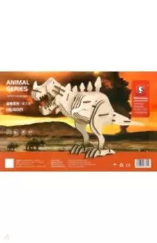 Сборная деревянная модель Тиранозавр