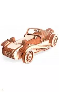 Сборная модель из дерева Автомобиль Родстер