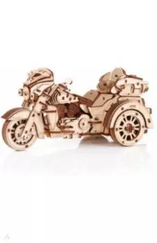 Сборная модель из дерева Мотоцикл Трайк