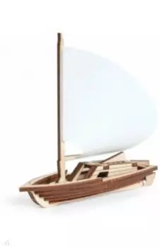 Сборная модель из дерева Парусник Юнга