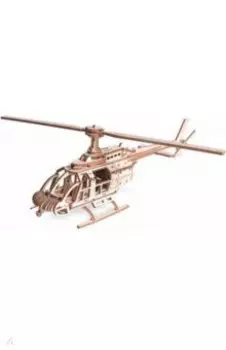 Сборная модель из дерева Вертолет Эдисон
