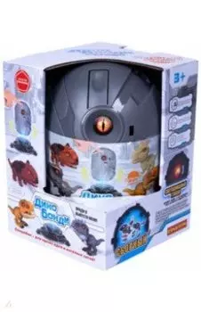 Сборный динозавр Дино Бонди. Анкилозавр, со светом и звуком, в яйце