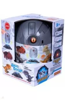 Сборный динозавр Дино Бонди. Тираннозавр, со светом и звуком, в яйце