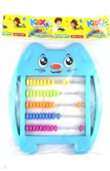 Счёты детские в форме котёнка