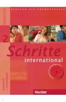 Schritte international 2. Kursbuch + Arbeitsbuch + Audio-CD zum Arbeitsbuch und interaktiven bungen