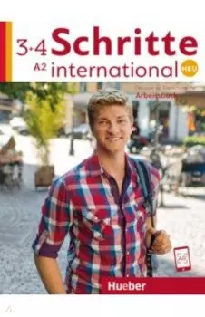 Schritte international Neu 3+4. Arbeitsbuch (+2CDs)