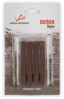 Сепия светлая, 4 штуки