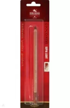 Сепия светлая в карандаше Gioconda