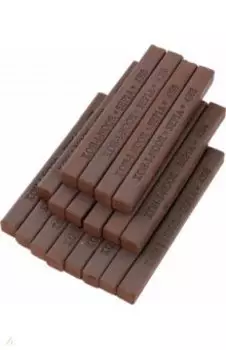 Сепия темная, 18 штук