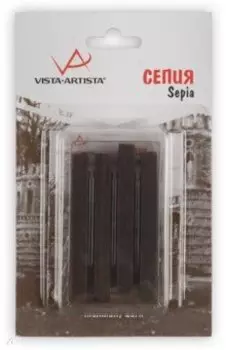 Сепия темная, 4 штуки