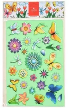 Шаблон для рисования Butterfly