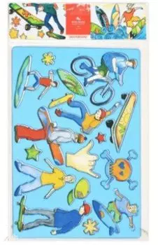 Шаблон для рисования Skateboard