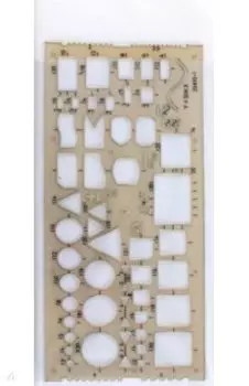 Шаблоны электрических схем, 3 штуки