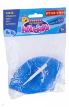 Шар надувной "Чудики. Ваббл-баббл" (голубой) (ВВ3043)