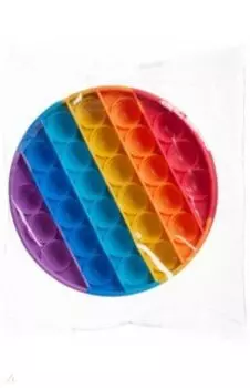 Шарики-пупырки в форме круга