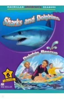 Sharks and Dolphins. Dolphin Rescue. Level 6