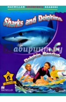 Sharks & Dolphins. Dolphins Rescue. Level 6