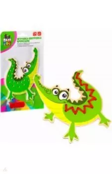 Шнуровка Крокодил