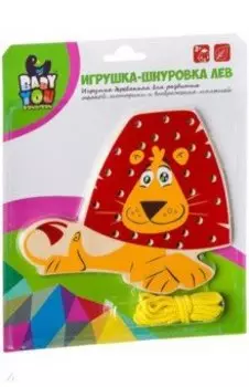 Шнуровка ЛЕВ, из дерева (TKF011/ВВ2189)
